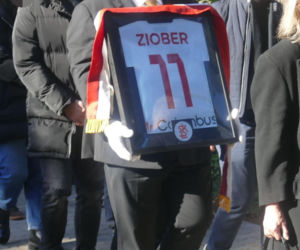 Pogrzeb Jacka Ziobera