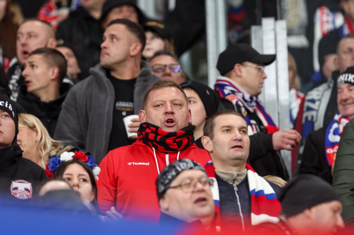 Górnik Zabrze - Legia Warszawa: Zdjęcia kibiców i zawodników z hitu 13. kolejki PKO BP Ekstraklasy