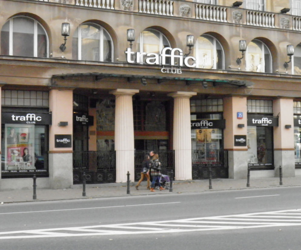 W Domu Braci Jabłkowskich do niedawna mieścił się Traffic