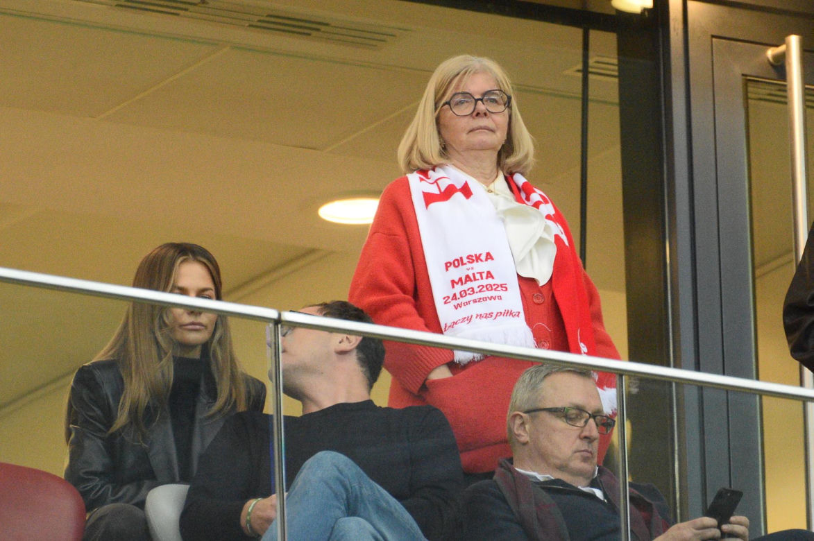 Gwiazdy na meczu Polska - Malta