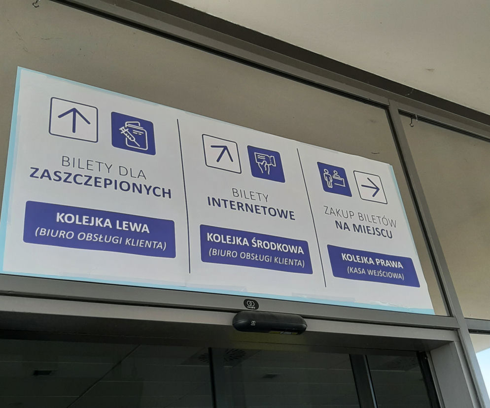 Od piątku na Termach Maltańskich obowiązuje kolejka dla zaszczepionych