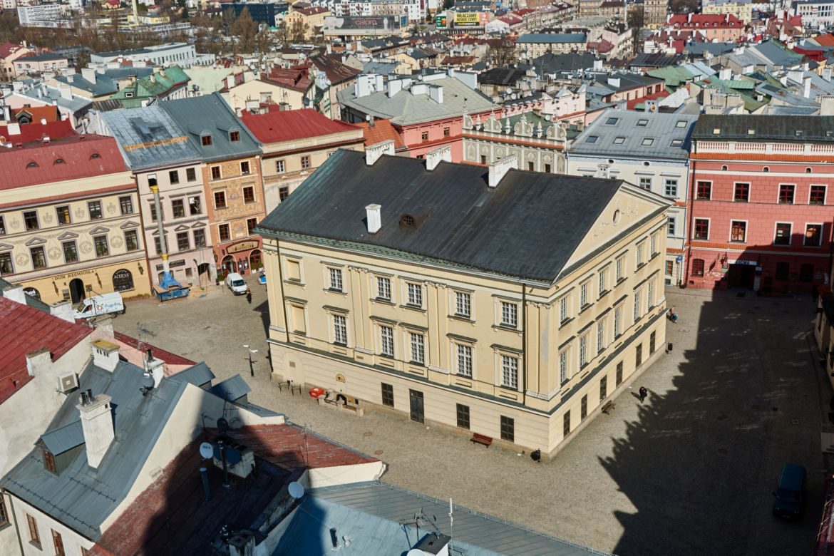 Dachy Lublina. Zobaczcie miasto z innej perspektywy!