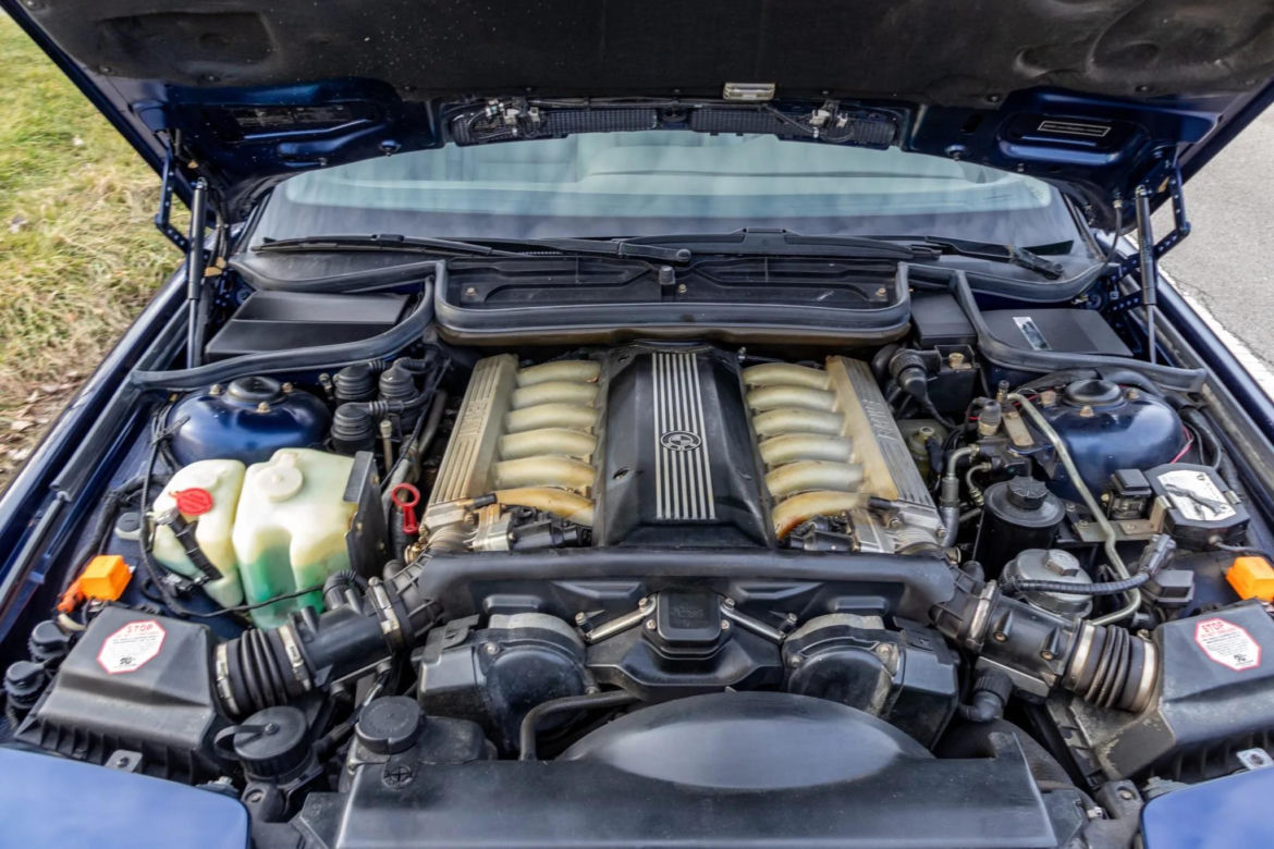 BMW 850i z 1991 roku
