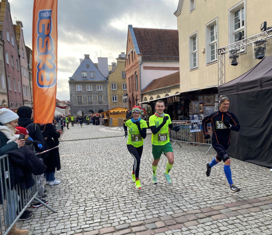 6. Bieg Mikołajów w Olsztynie