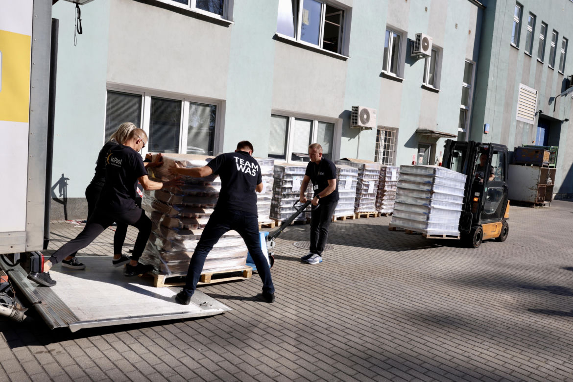 #pomagamyRazem w Warszawie