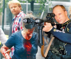 Zamachowiec z Oslo, Anders Behring Breivik: Takich jak ja są tysiące!