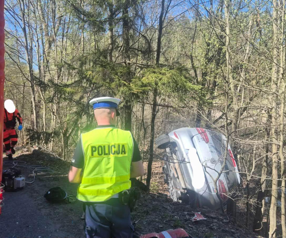 Zderzenie z wozem strażackim. Tragiczny wypadek.