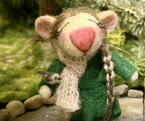 Filcowe myszki Joanny. Marka Wyszło z norki