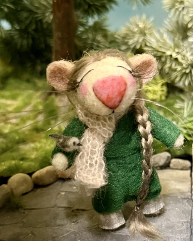 Filcowe myszki Joanny. Marka "Wyszło z norki"