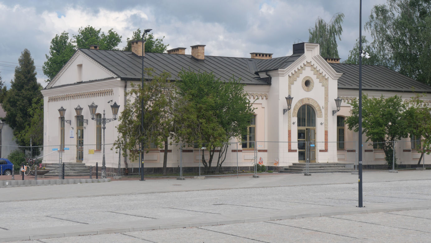 Dworzec PKP w Białymstoku już cieszy oko! Inwestycja kosztowała ponad 36 milionów złotych