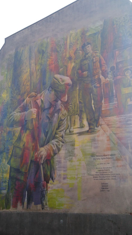Nowe murale na Skolwinie