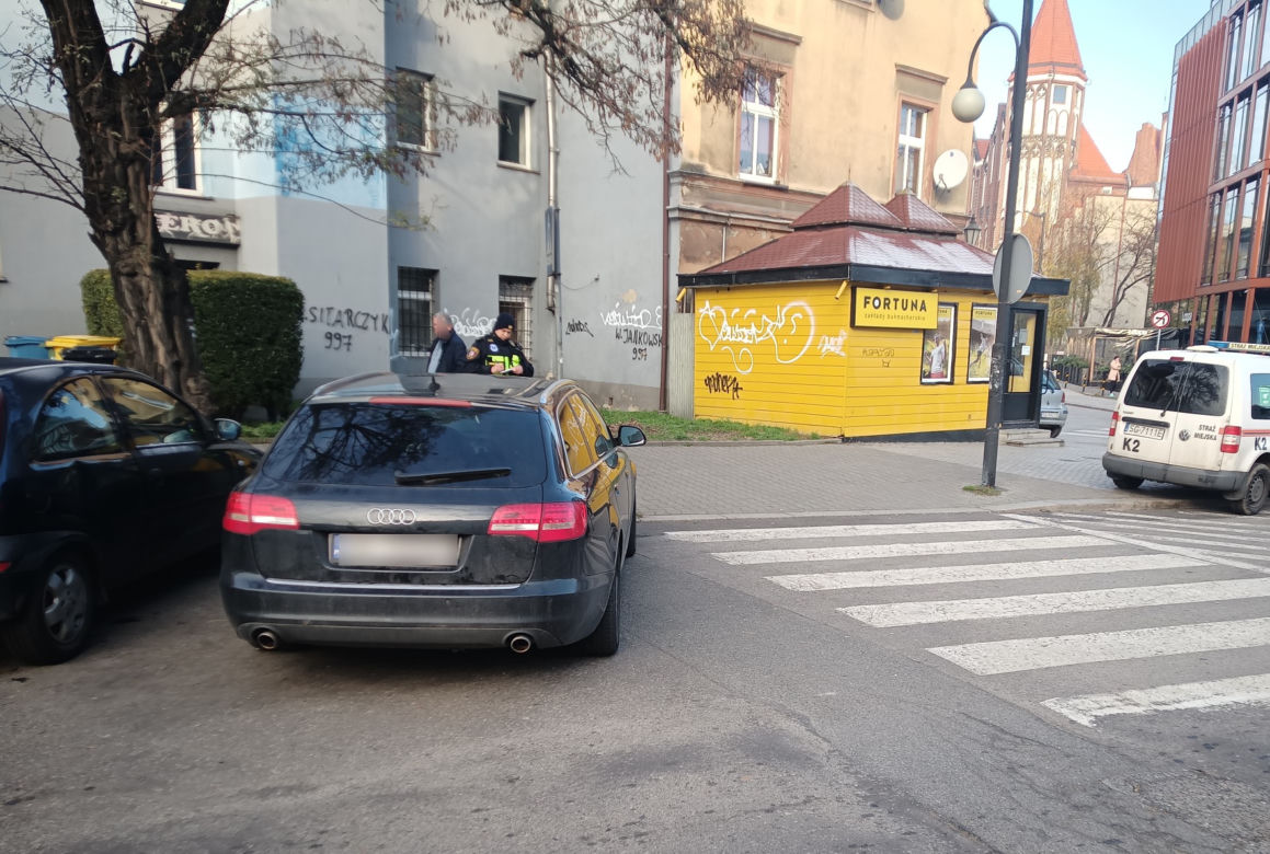 Mistrzowie parkowania w Gliwicach
