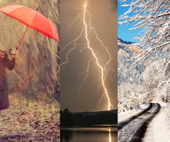 Zawirowanie w pogodzie. Nadchodzą burze i śnieżyce!