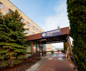 Tu trafią zarażeni koronawirusem. Szpital tymczasowy w Siedlcach otwarty