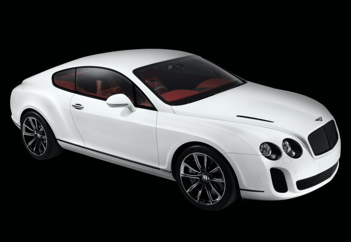 Bentley Continental Supersports