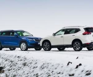 Skoda Kodiaq Style vs. Nissan X-Trail Tekna