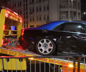Rolls-Royce wypadek
