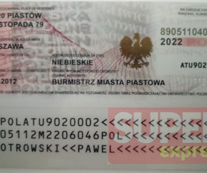 Kupiliśmy dowód osobisty w internecie