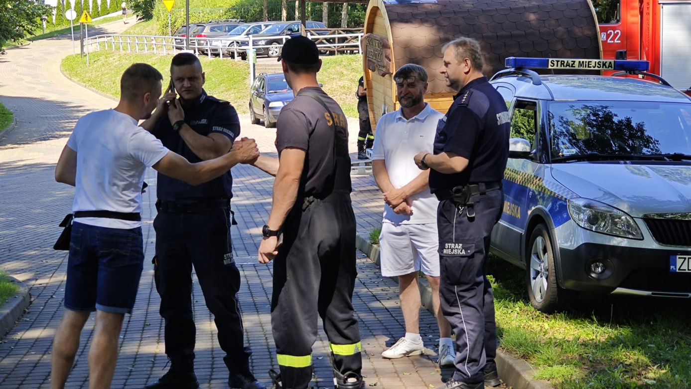 Piknik bezpieczeństwa - Drawsko Pomorskie 