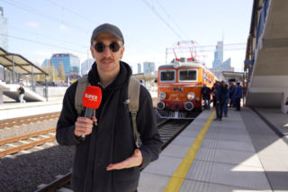 Jechałem legendarnym pociągiem. W środku jak kiedyś, aż trudno uwierzyć! Ludzie mówią wprost: „to były czasy”