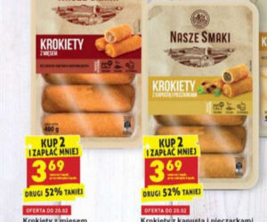Biedronka - Wielkie promocje na mięso