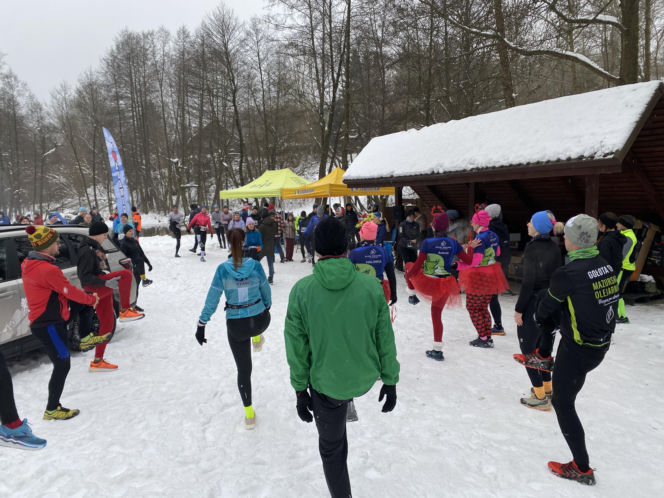 Trzeci bieg cyklu Trail!ON Stawiguda 2025/26