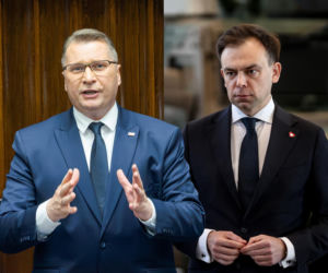 „Bandytyzm wobec firm”? Czarnek uderza w KSeF. Domański: będzie się pan wstydził 