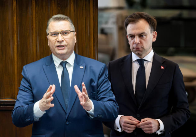 Co za sceny! Poeta żąda dymisji Domańskiego. KO odpowiada: „To się kupy nie trzyma”