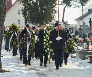 Pogrzeb śp. Janusza Cabaja, radnego miasta Siedlce, 21.02,2026