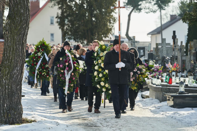 Pogrzeb śp. Janusza Cabaja, radnego miasta Siedlce, 21.02,2026