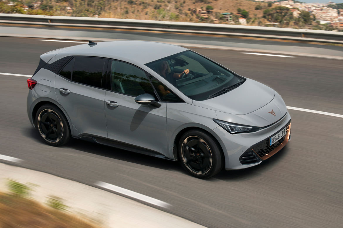 Cupra Born (2022)