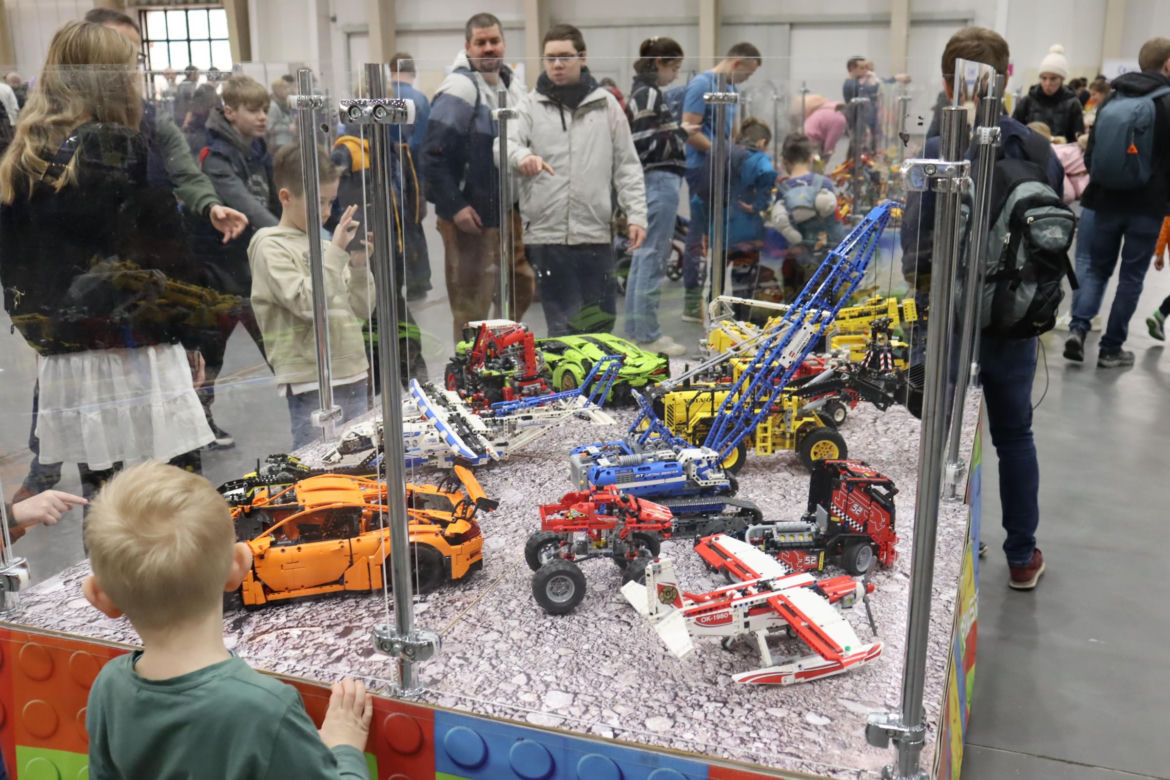 Festiwal Klocków w Poznaniu! Tak wyglądają największe makiety z LEGO