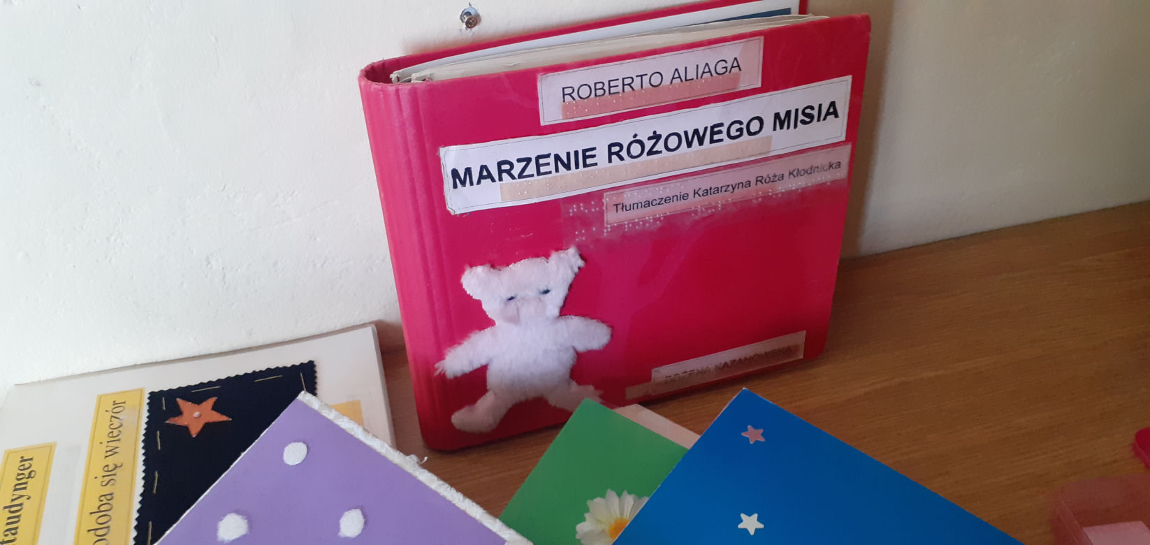 Lubelska Wypożyczalnia Książek Dotykowych to jedyne takie miejsce w Polsce. Jak działa w trakcie pandemii? [GALERIA]