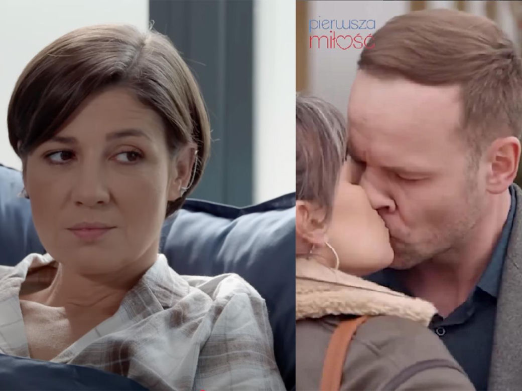 Pierwsza miłość, zwiastun: Kinga (Aleksandra Zienkiewicz), Lilka (Sylwia Sokołowska), Janek (Maciej Mikołajczyk)