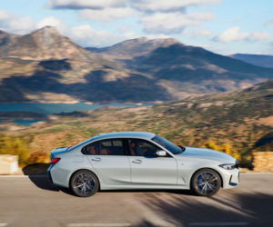 BMW serii 3 po liftingu (2023)