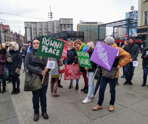 Siostry idziemy po władzę! Wykrzykiwały uczetniczki Śląskiej Manify [AUDIO, ZDJĘCIA]