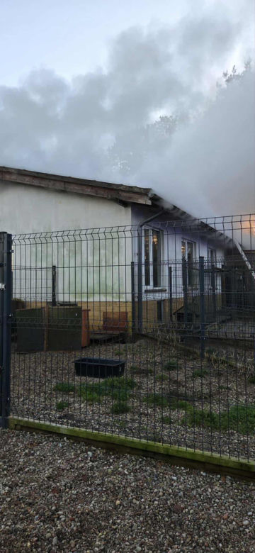 Ogień zmienił schronisko w zgliszcza! Straty są ogromne. „Jesteśmy zdruzgotani”