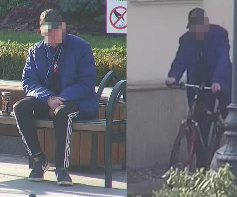 Bydgoszcz. Pił piwo na Starym Rynku, a potem odjechał nie swoim rowerem! Wszystko pod okiem kamery 
