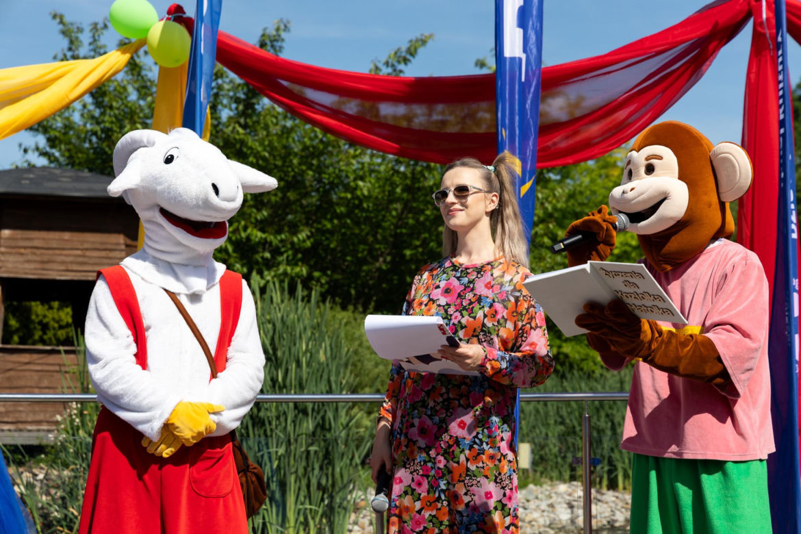 Centrum Bajki Koziołka Matołka w Pacanowie