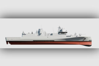 Fregata typu GMF 140 – nowy typ okrętu od Rheinmetall dla nowej generacji działań morskich.
