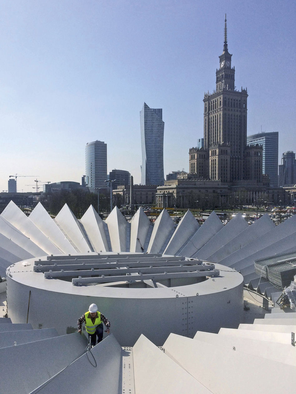 Nowa Rotunda w Warszawie