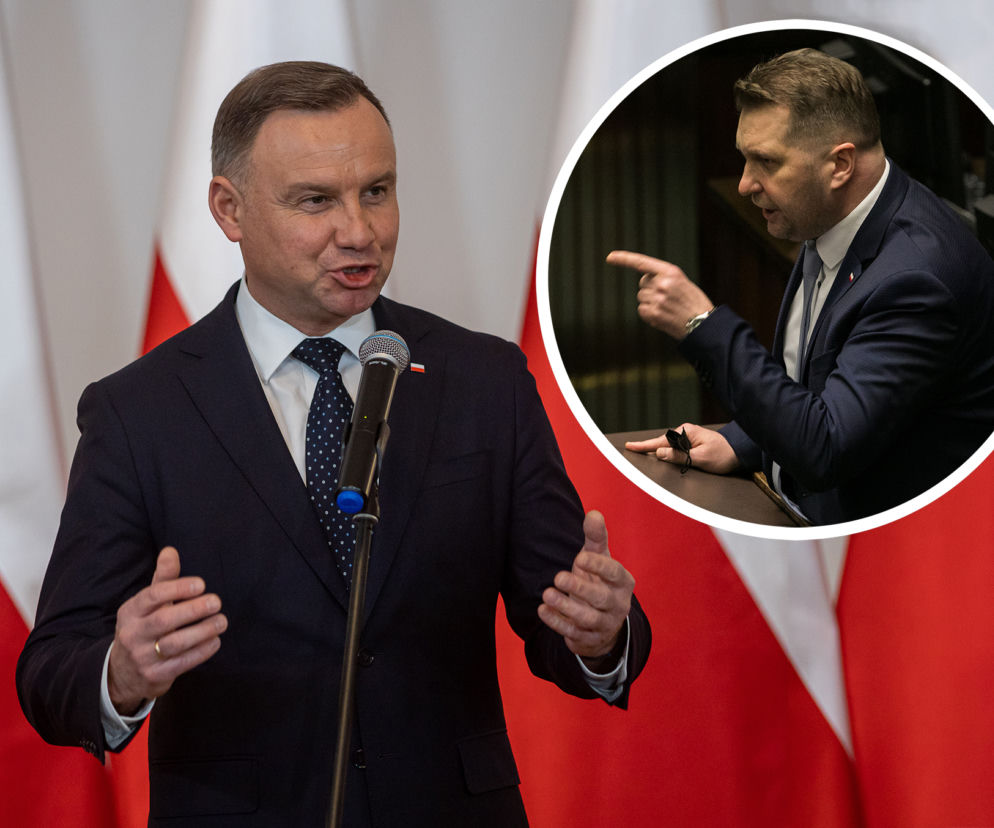 Czarnek wściekły na Dudę? U Rydzyka wytknął mu jedno. Szykuje się rozłam w obozie władzy?