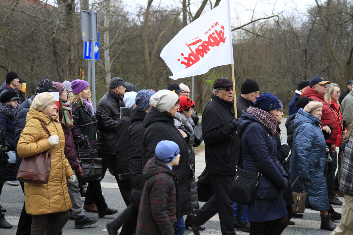 Papieski Marsz Wdzięczności 2023 w Lublinie