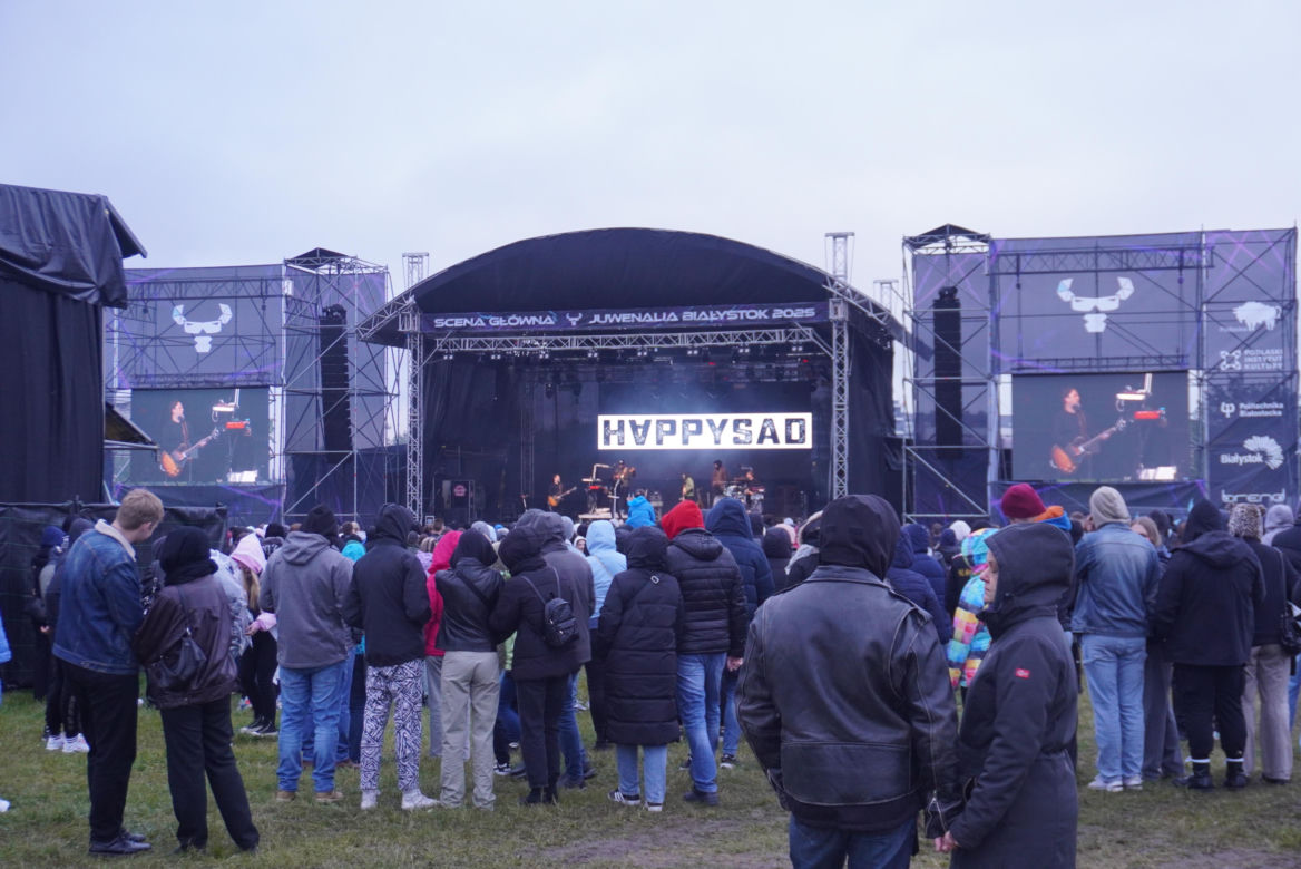 Juwenalia Białystok 2025. Pierwszy dzień
