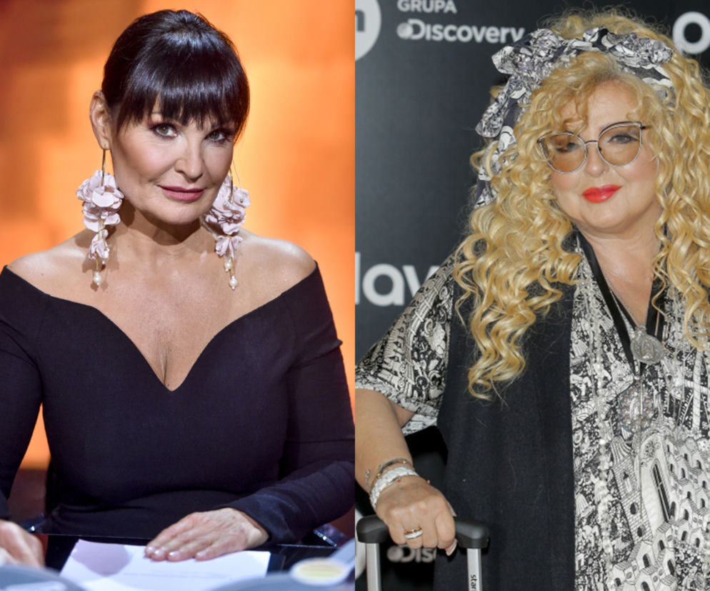 Co ona zrobiła z włosami?! Iwona Pavlović w Tańcu z Gwiazdami ma loki jak Gessler! [Zdjęcie]