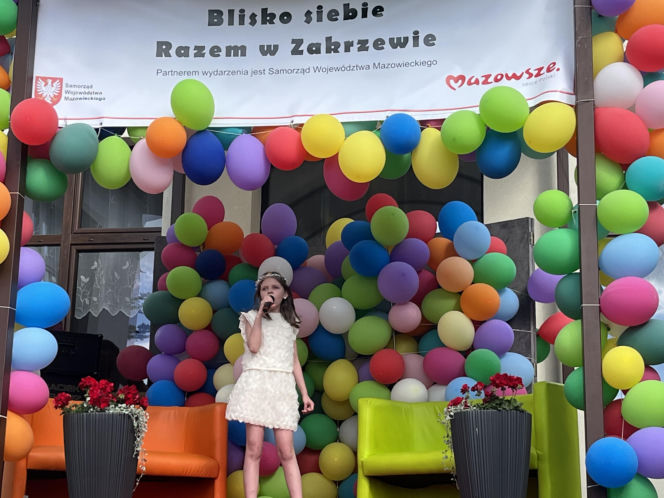 Blisko siebie razem w Zakrzewie