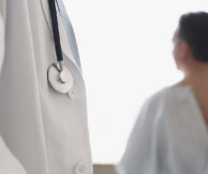 Szpital pacjent lekarz
