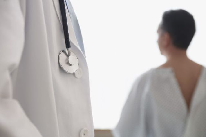 Szpital pacjent lekarz