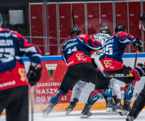 GKS Tychy - KH Energa Toruń, drugi ćwierćfinał PHL, zdjęcia z meczu