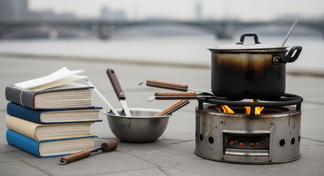 Kucharz z namiotu podbił rynek. Dlaczego woli ulicę niż powrót do normalności?